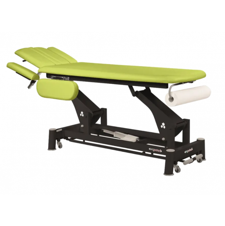 Divan d'examen électrique Ecopostural Cxx44T03 / Cxx42T03 (1 moteur) + Tabouret et housse offerts