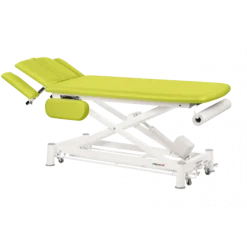Divan d'examen électrique Ecopostural Cxx44T03 / Cxx42T03 (1 moteur) + Tabouret et housse offerts