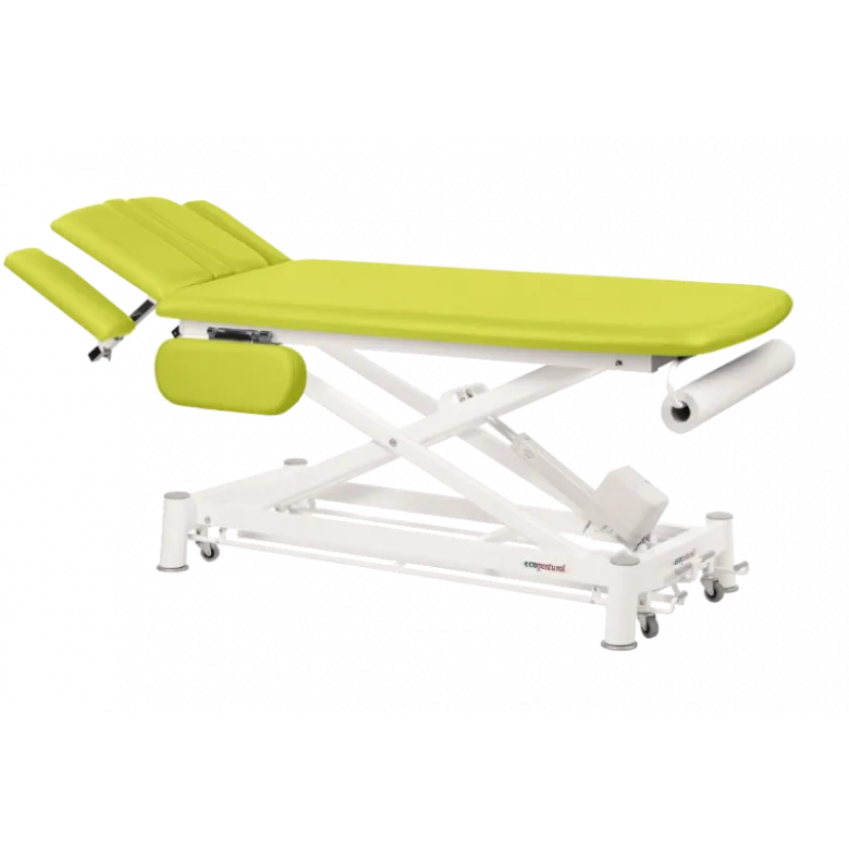 Divan d'examen électrique Ecopostural Cxx44T03 / Cxx42T03 (1 moteur) + Tabouret et housse offerts