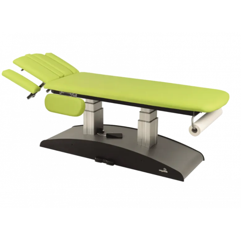 Divan d'examen électrique Ecopostural Cxx44T03 / Cxx42T03 (1 moteur) + Tabouret et housse offerts