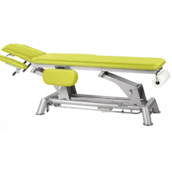 Divan d'examen électrique Ecopostural Cxx44T03 / Cxx42T03 (1 moteur) + Tabouret et housse offerts