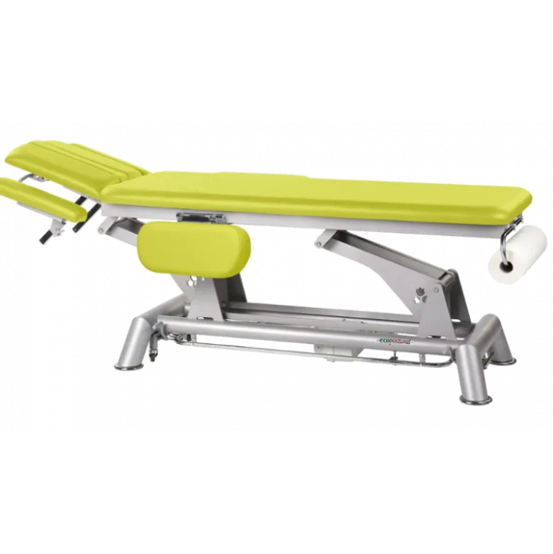Divan d'examen électrique Ecopostural Cxx44T03 / Cxx42T03 (1 moteur) + Tabouret et housse offerts