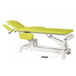 Divan d'examen électrique Ecopostural Cxx44T03 / Cxx42T03 (1 moteur) + Tabouret et housse offerts