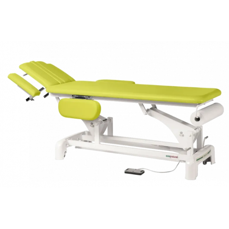 Divan d'examen électrique Ecopostural Cxx44T03 / Cxx42T03 (1 moteur) + Tabouret et housse offerts
