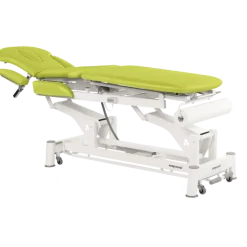 Divan d'examen électrique Ecopostural Cxx31T01 (2 moteur) + Tabouret et housse offerts