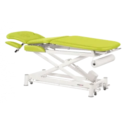 Divan d'examen électrique Ecopostural Cxx31T01 (2 moteur) + Tabouret et housse offerts