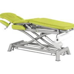 Divan d'examen électrique Ecopostural Cxx31T01 (2 moteur) + Tabouret et housse offerts