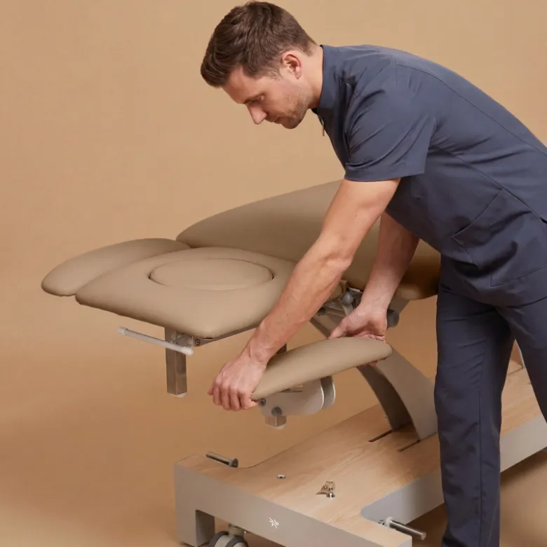 Divan d'examen électrique Naggura' Nuuna 4 Starter Massage
