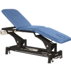 Divan d'examen électrique polyvalent 3 plans Ecopostural C5647 + Tabouret et housse offerts