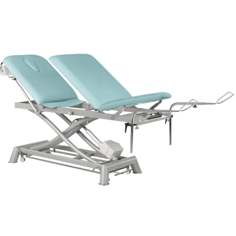 Divan d'examen mixte électrique Ecopostural Cxx81T13 et Cxx82T13 (1 moteur) + Tabouret et housse offerts