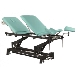 Divan d'examen mixte électrique Ecopostural Cxx81T13 et Cxx82T13 (1 moteur) + Tabouret et housse offerts