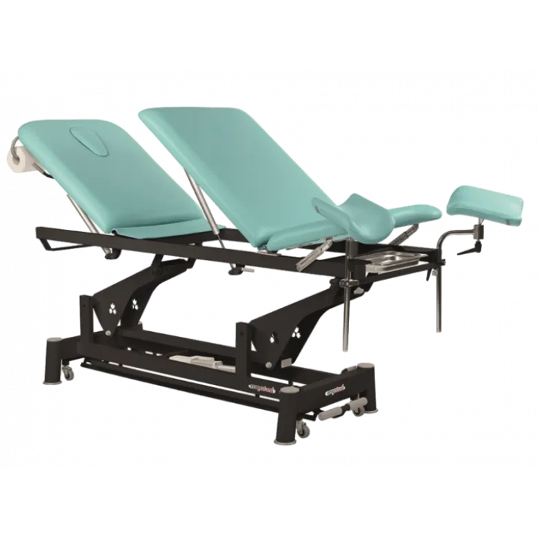 Divan d'examen mixte électrique Ecopostural Cxx81T13 et Cxx82T13 (1 moteur) + Tabouret et housse offerts