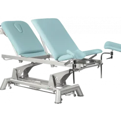 Divan d'examen mixte électrique Ecopostural Cxx81T13 et Cxx82T13 (1 moteur) + Tabouret et housse offerts