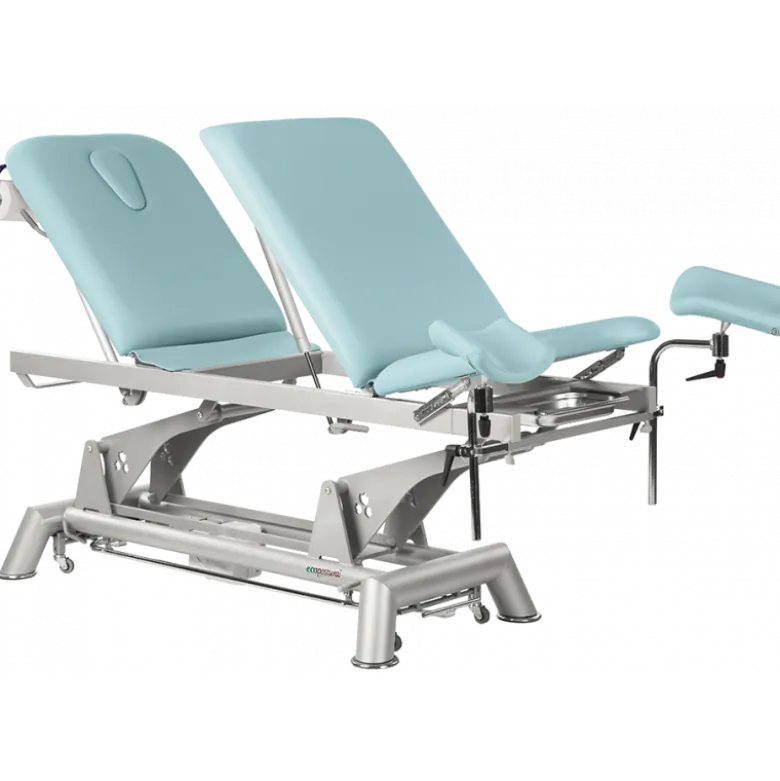 Divan d'examen mixte électrique Ecopostural Cxx81T13 et Cxx82T13 (1 moteur) + Tabouret et housse offerts