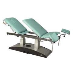 Divan d'examen mixte électrique Ecopostural Cxx81T13 et Cxx82T13 (1 moteur) + Tabouret et housse offerts