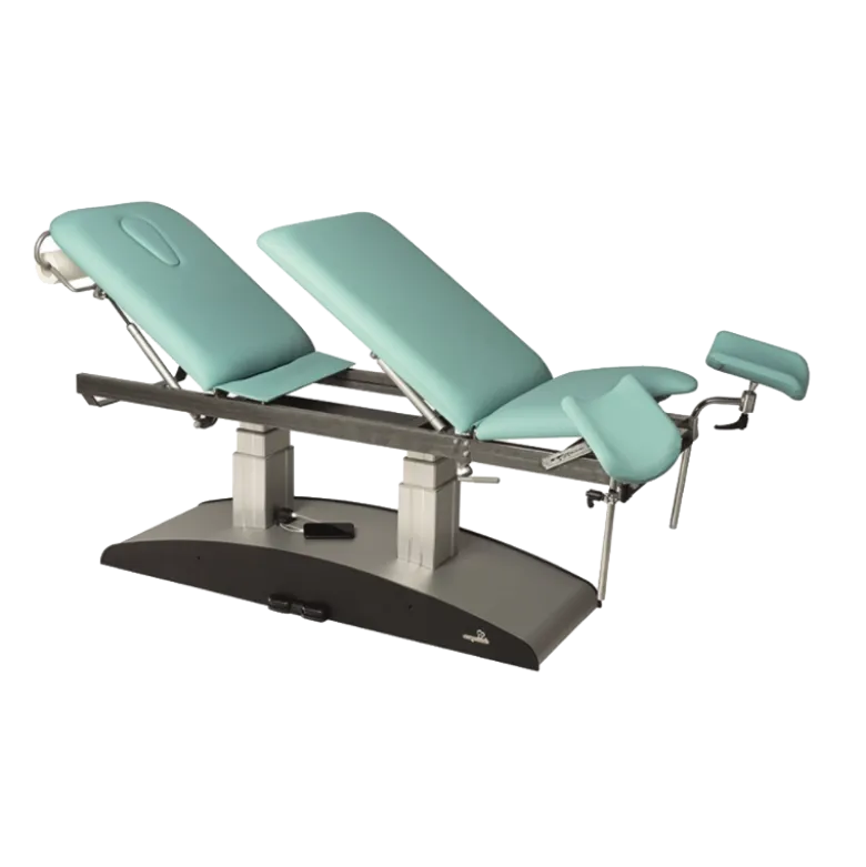 Divan d'examen mixte électrique Ecopostural Cxx81T13 et Cxx82T13 (1 moteur) + Tabouret et housse offerts