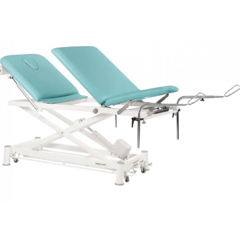 Divan d'examen mixte électrique Ecopostural Cxx81T13 et Cxx82T13 (1 moteur) + Tabouret et housse offerts