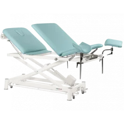 Divan d'examen mixte électrique Ecopostural Cxx81T13 et Cxx82T13 (1 moteur) + Tabouret et housse offerts