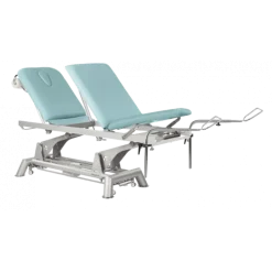 Divan d'examen mixte électrique Ecopostural Cxx81T13 et Cxx82T13 (1 moteur) + Tabouret et housse offerts
