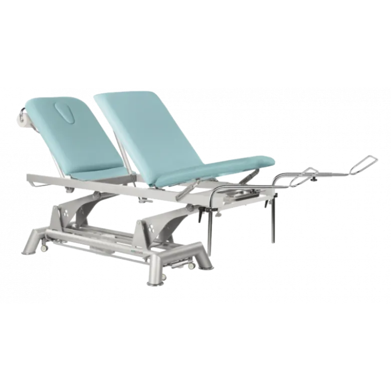 Divan d'examen mixte électrique Ecopostural Cxx81T13 et Cxx82T13 (1 moteur) + Tabouret et housse offerts