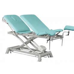 Divan d'examen mixte électrique Ecopostural Cxx81T13 et Cxx82T13 (1 moteur) + Tabouret et housse offerts