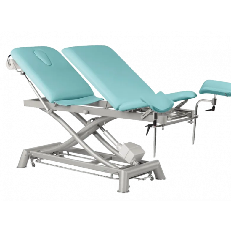 Divan d'examen mixte électrique Ecopostural Cxx81T13 et Cxx82T13 (1 moteur) + Tabouret et housse offerts