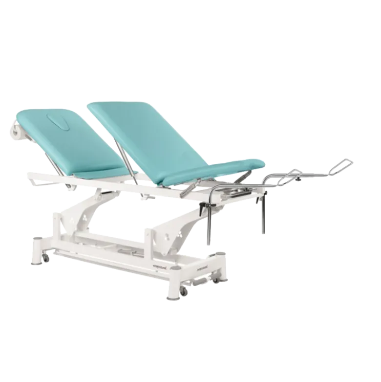 Divan d'examen mixte électrique Ecopostural Cxx81T13 et Cxx82T13 (1 moteur) + Tabouret et housse offerts