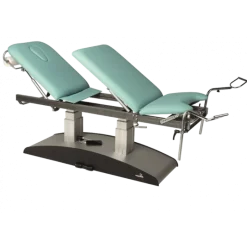 Divan d'examen mixte électrique Ecopostural Cxx81T13 et Cxx82T13 (1 moteur) + Tabouret et housse offerts