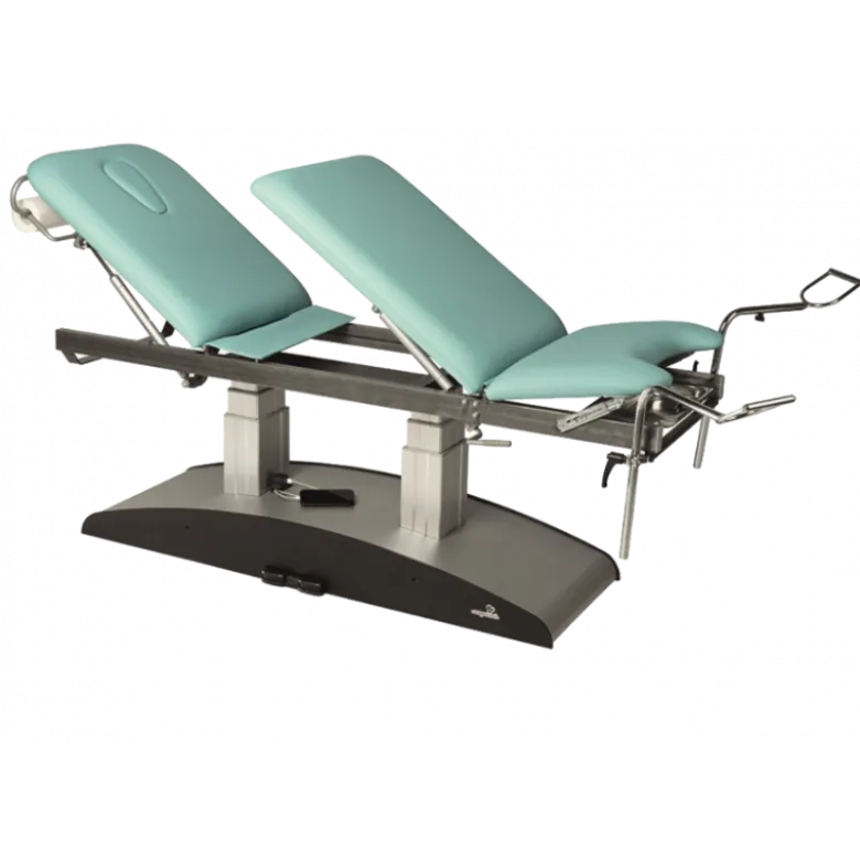 Divan d'examen mixte électrique Ecopostural Cxx81T13 et Cxx82T13 (1 moteur) + Tabouret et housse offerts
