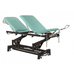 Divan d'examen mixte électrique Ecopostural Cxx81T13 et Cxx82T13 (1 moteur) + Tabouret et housse offerts