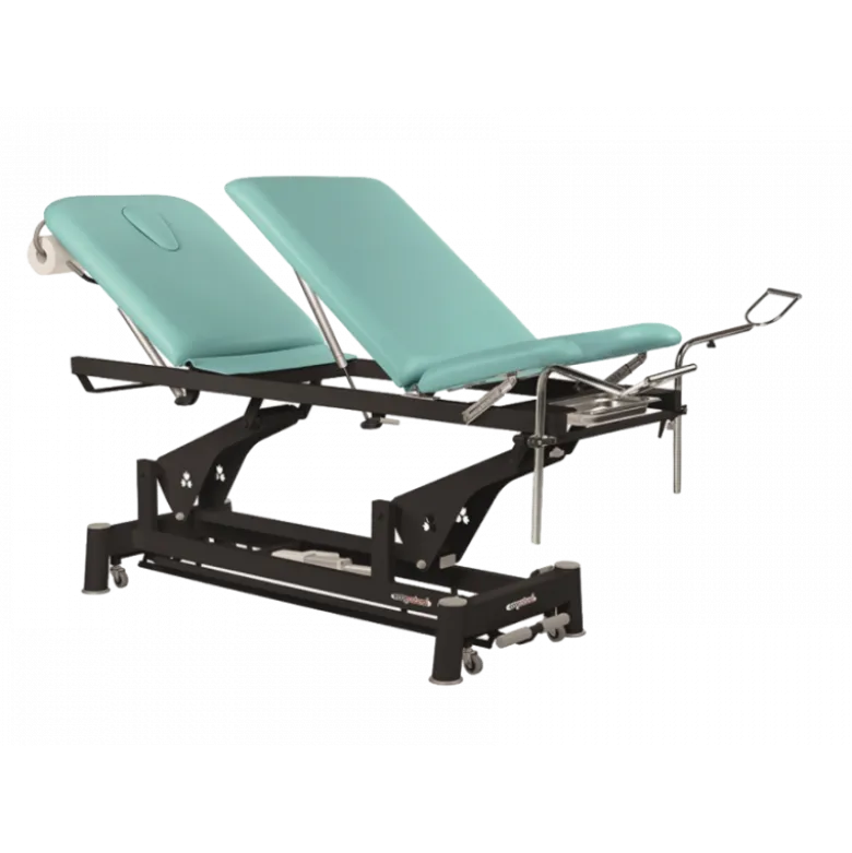 Divan d'examen mixte électrique Ecopostural Cxx81T13 et Cxx82T13 (1 moteur) + Tabouret et housse offerts