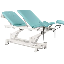 Divan d'examen mixte électrique Ecopostural Cxx81T13 et Cxx82T13 (1 moteur) + Tabouret et housse offerts