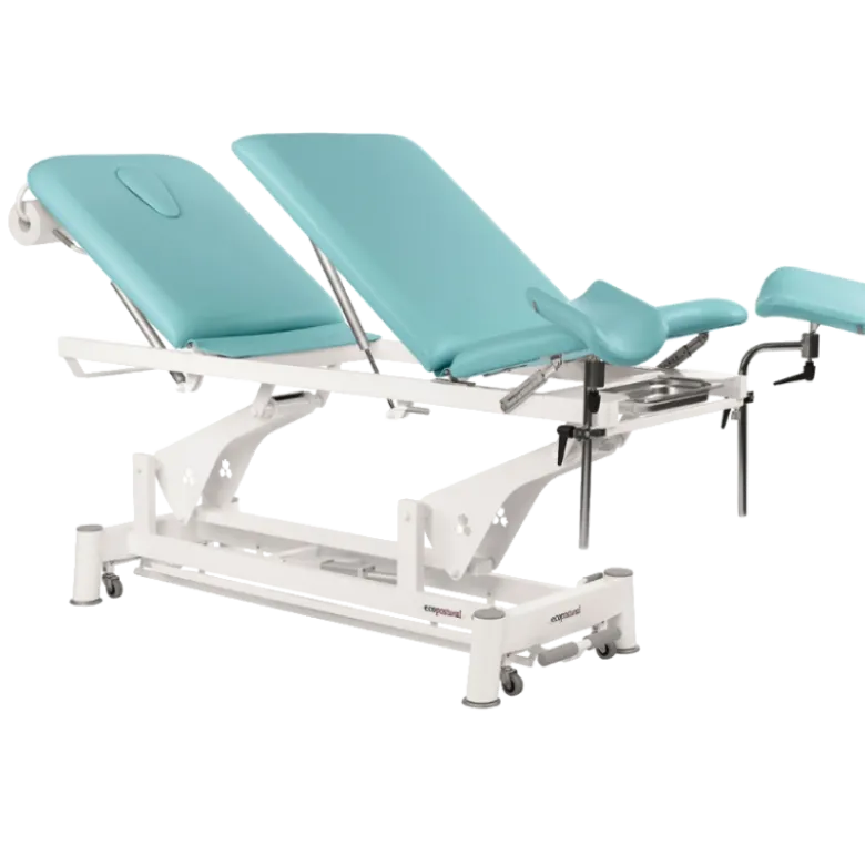 Divan d'examen mixte électrique Ecopostural Cxx81T13 et Cxx82T13 (1 moteur) + Tabouret et housse offerts