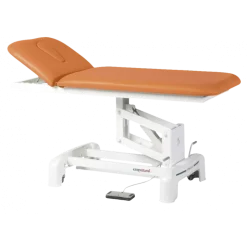 Divan d'examen pédiatrique électrique Ecopostural C3548 + Tabouret et housse offerts