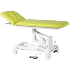 Divan d'examen pédiatrique électrique Ecopostural C3548 + Tabouret et housse offerts