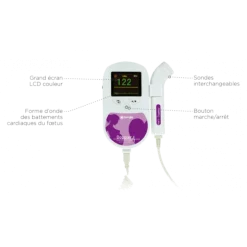 Doppler foetal et vasculaire Spengler