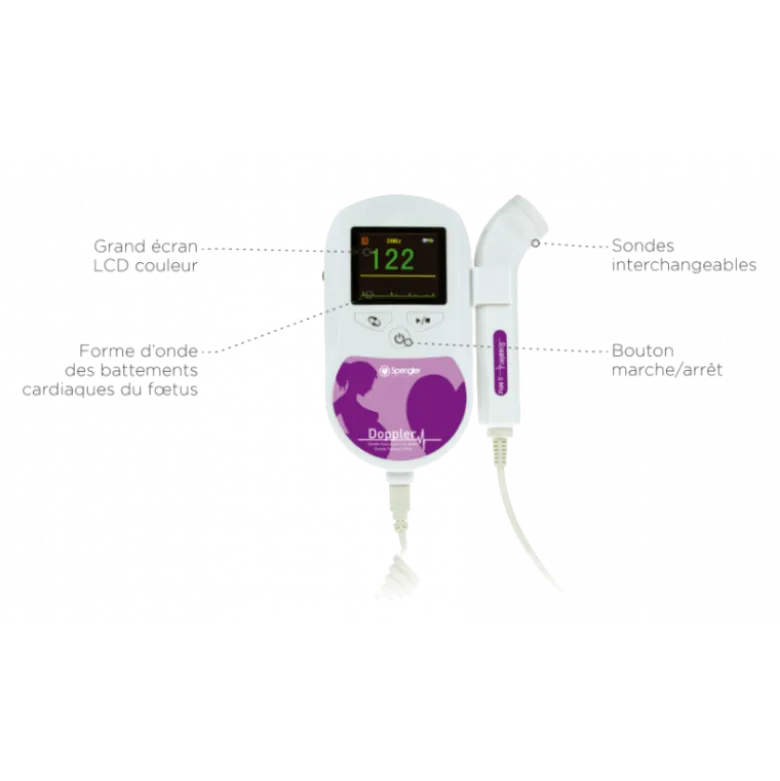 Doppler foetal et vasculaire Spengler
