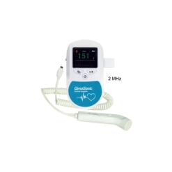 Doppler foetal et vasculaire Sonoline C écran couleur (avec sonde 2, 3 ou 8 Mhz )
