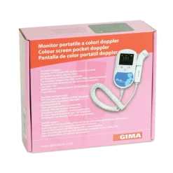 Doppler foetal et vasculaire Sonoline C écran couleur (avec sonde 2, 3 ou 8 Mhz )