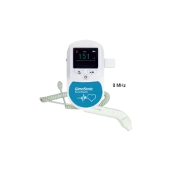 Doppler foetal et vasculaire Sonoline C écran couleur (avec sonde 2, 3 ou 8 Mhz )