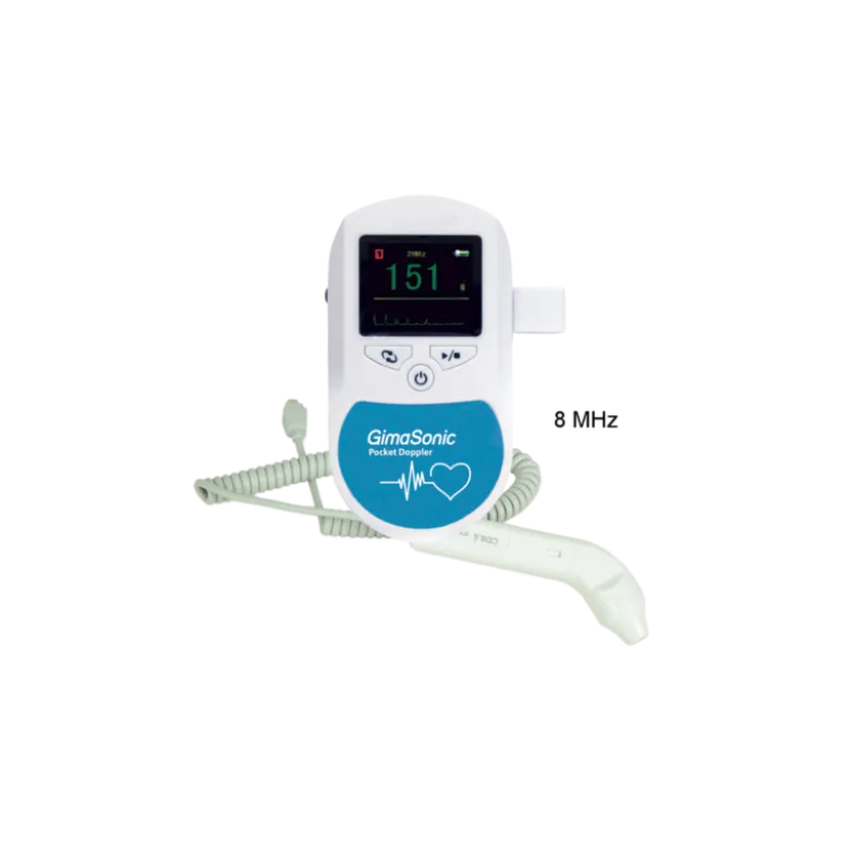 Doppler foetal et vasculaire Sonoline C écran couleur (avec sonde 2, 3 ou 8 Mhz )