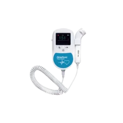 Doppler foetal et vasculaire Sonoline C écran couleur (avec sonde 2, 3 ou 8 Mhz )