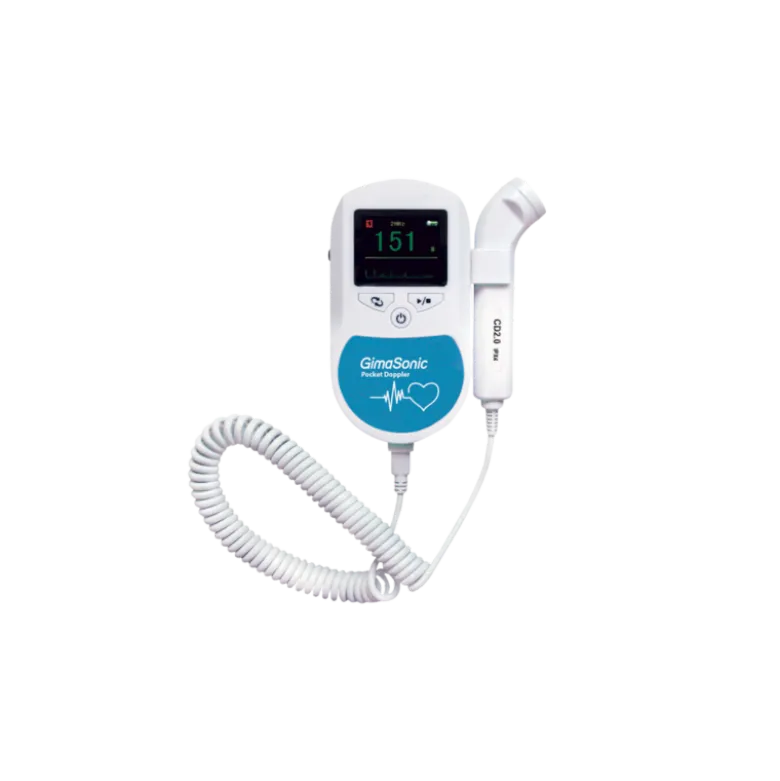 Doppler foetal et vasculaire Sonoline C écran couleur (avec sonde 2, 3 ou 8 Mhz )