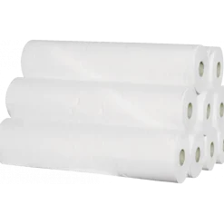 Draps d'examen ouate gaufrée collée (9 rouleaux)