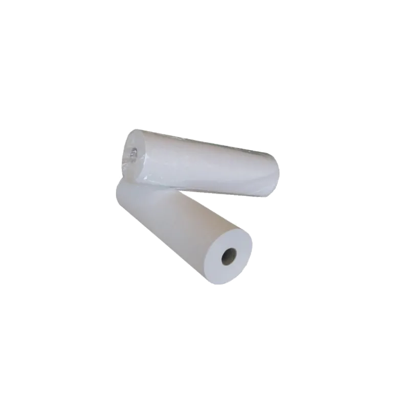 Draps d’examen ouate lisse Abena (carton de 6 ou de 12 rouleaux)