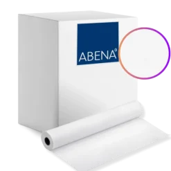 Draps d’examen ouate lisse Abena (carton de 6 ou de 12 rouleaux)