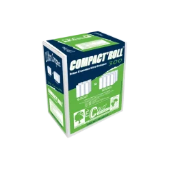 Draps d'examen ouate lisse Compact'roll (carton de 6)