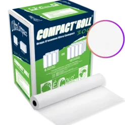 Draps d'examen ouate lisse Compact'roll (carton de 6)