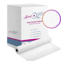 Draps d'examen ouate lisse Eco (6 rouleaux)