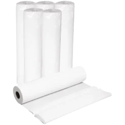 Draps d'examen ouate lisse Eco (6 rouleaux)